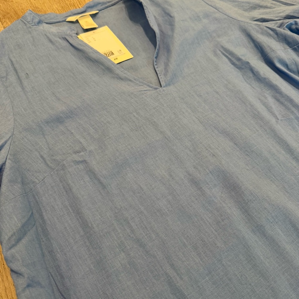 H&M linen dress NWT - Picture 5 of 8